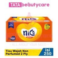 ราคา [300gr] | H325 | [NICE 250S] | NICE FACIAL TISSUE 2 ชั้น 250 แผ่น | NICE LIVING FACIAL TISSUE | กระดาษเช็ดหน้า 250 แผ่น (43205720500)