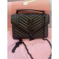 ราคา YSL หนังแท้ สะพายข้าง (9610657932)