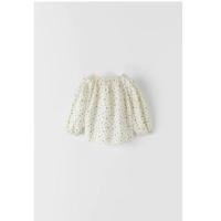 ราคา ZARA เสื้อเชิ้ตลายดอกแขนยาว ซาร่า (42708835590)