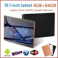 ราคา รุ่นอัพเกรดใหม่ 10.1 นิ้ว 4G 64GB Android 8.0 แท็บเล็ตพีซี 10 Core HD WIFI SIM รองรับ ZOOM Netflix Google Classroom (26889751158)