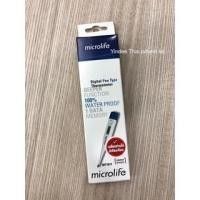 ราคา บอกอุณหภูมิ ปรอทวัดไข้ดิจิตอล Microlife รุ่น MT1611 ใช้เวลาวัดประมาณ 60 วินาทีและมีเสียงร้องเตือนเมื่อวัดเสร็จ (26556694652)