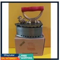 ราคา เตารีด เตารีดวินเทจ เตารีดโบราณ ของตกแต่งร้านวินเทจ เตารีดเตาถ่าน ของโบราณ อุปกรณ์รีดผ้า เตารีด แบบไม่ใช้ไฟฟ้า ใช้ถ่าน (40906515014)