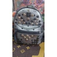 ราคา กระเป๋าเป้หนังแท้MCMใบเล็กมือสอง (19859217761)