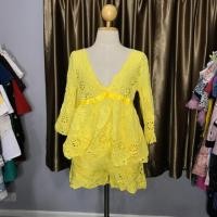 ราคา ชุดเซ็ท เสื้อ+กางเกง ป้าย Hiso Hiso (1481426453)