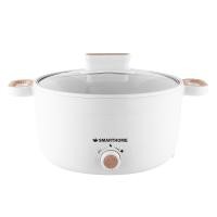 ราคา SMARTHOME Multi cooker หม้อชาบู หม้ออเนกประสงค์ หม้อสุกี้ ขนาด 4ลิตร รุ่น SFP103 (42308838579)