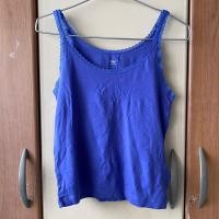 ราคา เสื้อสายเดี่ยว GAP สีม่วงสด (22276017002)