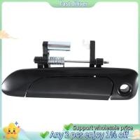 ราคา ชุดมือจับประตูด้านนอกด้านหน้าสีดําใหม่สําหรับ Honda City JAZZ FIT 2002-2008 (26056514797)