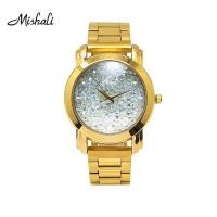 ราคา Mishali นาฬิกาข้อมือผู้หญิง รุ่น MI12961 หน้าปัดล้อมด้วยคริสตัล สายสแตนเลสสตีล แบรนด์เกาหลี แฟชั่นฮิตของแท้ (9356103573)