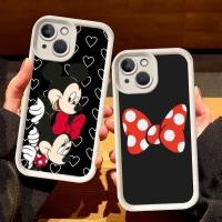ราคา เคสสีขาวสําหรับ iPhone 7 14 6 13 6s 8 Pro Max Plus S10 มิกกี้เมาส์ (41110264999)