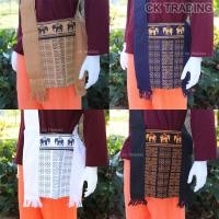 ราคา smls กระเป๋าย้ามผ้าพื้นเมือง กระเป๋าสะพายข้าง ลายช้าง วินเทจ (12123462723)