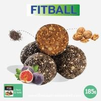 ราคา ขนมฟิตบอล (ผ่านมาตรฐาน อย.) -Dried Fig, Walnut and Chia Seed (power ball, energy ball) ขนมเฮลตี้ The Squirrels Basket (5125421653)