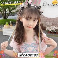 ราคา Caoe103 โบราณ Hanfu ผม Hoop,เด็กสไตล์จีนโบว์พู่ Hairband,ผมเปียวิกผมดอกไม้ Headwear แนวโน้มดอกไม้แถบคาดศีรษะ (28322726687)
