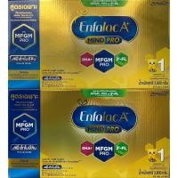 ราคา [ขายยกลัง-2กล่อง] ใหม่ นมผง เอนฟาแล็ค เอพลัส มายด์โปร ดีเอชเอ พลัส สูตร 1 3800 ก ขายยกลัง Enfalac (6438281206)