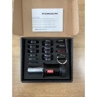 ราคา ชุดกระโหลก TOKEN TF37-TBT กระโหลกเฟรม BB386 PF30 ขาจาน Shimano / GXP / BB386 / BB30 (11631607581)