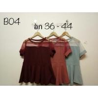 ราคา เสื้อผ้าร่องสาวอวบ ผ้าร่องซีทรู (1121406287)