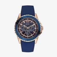 ราคา Guess นาฬิกาข้อมือผู้ชาย Maverick Blue Dial Blue รุ่น W0485G1 (4335978679)