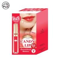 ราคา เมจิ แคนดี้ ลิป แอนด์ ชีค เรด 03 2 ก.[กล่อง 6 ซอง] MEIJI CANDY LIP & CHEEK RED 03 ลิปแมท (14908581269)