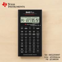 ราคา Texas Instruments BA II Plus Professional เครื่องคิดเลข การเงิน ของแท้ มีใบรับประกัน 3243480104807 (26978773205)