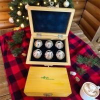 ราคา ชุดลูกเปตอง เซต 6 ลูก ชุดลูกเหล็ก พร้อมกล่องไม้ มือสอง (40351661083)