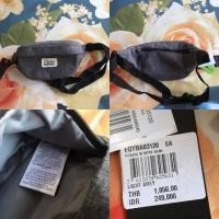 ราคา Quiksilver Pubjug M กระเป๋าคาดเอวสีเทาอ่อน (8018756092)