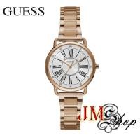 ราคา GUESS Jackie นาฬิกาข้อมือผู้หญิง สายสแตนเลส รุ่น W1148L3 (Rose Gold) (1525237263)