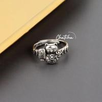 ราคา Chatcha แหวนเงินแท้ รุ่น CC13 แมวกวักทรัพย์ (24407197992)