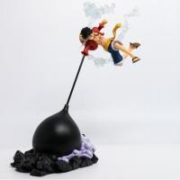 ราคา โมเดลวันพีช One Piece ลูฟี่เกียร์ 3 หมัดปืนช้าง (3113737677)