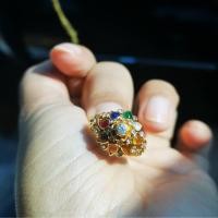 ราคา แหวนนพเก้าทรงฉัตร นพเก้าแท้ตามตำรา (4014554166)