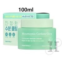 ราคา [100ml] TONYMOLY Houttuynia Cordata Cica COOLING WATERY CREAM [Two-way use (cream/sleeping mask)] 100ml, Korea Skincare (28123382202)