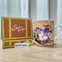 ราคา แก้วเซรามิก Stitch สติช ลิโล้ Lilo&Stitch ​Treasure Hunt Disney Store Japan ของแท้ญี่ปุ่น (43002273069)