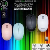 ราคา GAMING NUBWO NMB037 Mouse Wireless 2.4G 1200DPI เมาส์ ไวเลส ไร้สาย คุณภาพดี มีให้เลือก 4 สี NMB-037 (29310704111)