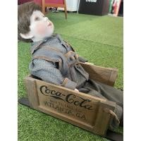 ราคา ตุ๊กตาโค้ก แท้ งานหายาก เนื้อเซรามิค สลักหลัง coca cola สภาพสะสม มือ 2 ขายตามสภาพ ขอคนรับได้ 17*8*8 นิ้ว มีตำหนิตามรูป (10381488870)