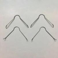 ราคา ราคา 1 ชิ้น️ NISSAN LIVINA LATIO ALMERA DISC PAD CALIPER CLIP LIVINA-7101 (26919219550)