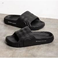 ราคา ♞【ของแท้ 100%】รองเท้าAdidas Originals Adilette Sports slippers Adidas รองเท้ากีฬา Black/White (25831740093)