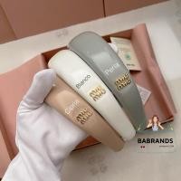 ราคา พร้อมส่งNew Miu Miu headband ใส่แล้วลูกคุณมากก (28262700664)