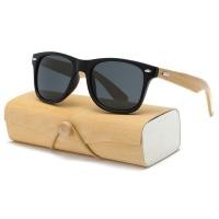 ราคา แว่นตากันแดด ขาลายไม้ไผ่สำหรับผู้ชายและผู้หญิง (26106343789)