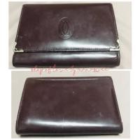 ราคา กระเป๋าสตางค์ Cartier แท้ % (มือสอง)(มีตำหนิอ่านรายละเอียดก่อนนะคะ) (4037209496)