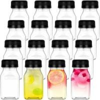 ราคา 120 ขวดน้ำขนาดเล็ก มล./150 มล. ฝาใส ขวดน้ำขนาดเล็กสำหรับน้ำผลไม้ ขวดน้ำขนาดเล็กสำหรับยาและขิง มล. (44257579989)