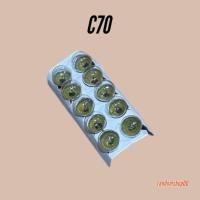 ราคา หลอดไฟเลี้ยว C70 งานคุณภาพ ราคาต่อชิ้น 4115 6V 8W signal bulb (29628757025)