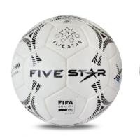 ราคา ลูกบอล ลูกฟุตบอล ลูกฟุตบอลหนังเย็บFBT เบอร์ 5 FIVE STAR รุ่น 9500 #31303 (7195308583)