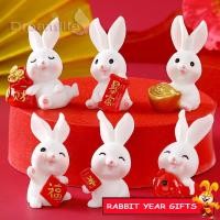 ราคา Cny ตุ๊กตากระต่ายเรซิ่น ขนาดเล็ก สําหรับตกแต่งภูมิทัศน์ เทศกาล 2023 (9099765782)