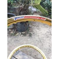 ราคา ล้อYoko สีทอง ขอบ17นิ้ว ขนาด1.4 มือสอง 1คู่ (15029925475)