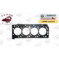 ราคา ปะเก็นฝาสูบ MITSUBISHI L200 4D56 CYCLONE ประเก็นฝาสูบ มิตซูบิชิ ไซโคลน K14 MD137936 ยี่ห้อKPคุณภาพดี (28319659784)