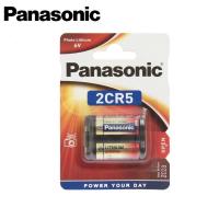 ราคา Panasonic 2CR5 Lithium 6V ถ่านกล้องถ่ายรูป แพคEU ของแท้ (17933085475)