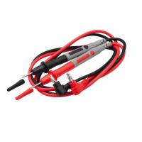ราคา Universal Multimeter Probe ซิลิโคนลวดยืดหยุ่น Super Sharp ปลายปากกา (41405735866)