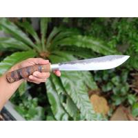 ราคา มีดเหน็บบัว มีดเหน็บปลายบัว มีดเหน็บ อีเหน็บ (E-Nap) มีดอีเหน็บ มีดเดินป่า มีดแคมป์ ใบ 11.2” ตีร้อนชุบแข็ง ด้ามเหง้าไผ่ (19719221293)