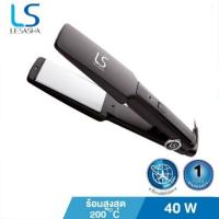ราคา Lesasha เครื่องหนีบผมตรง Chic White Ceramic ของแท้100% รับประกัน 1 ปี (2327398244)