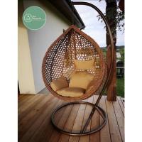 ราคา ลดล้างสต๊อก ชิงช้ารังนกหวายเทียมขนาดใหญ่ไซส์L กระเช้าหวายรังนก ตกแต่งบ้าน/สวน | แถมฟรี เบาะรองนั่งพร้อมหมอน ครบชุด (8866453282)