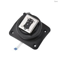 ราคา Godox Hot Shoe Mount Foot เข้ากันได้กับ Godox V1C Speedlite กล้องแฟลช Repaire อะไหล่ Hot boot ฐาน Muswn-1 (25893904594)