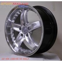 ราคา ล้อแม็กซ์ AF 494 สีไฮเปอร์ซิลเวอร์ขอบเงา 8-18นื้ว 5รู114 ET40 (24425818654)